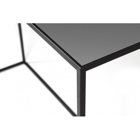 Glassgow console table | Black