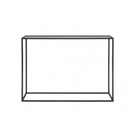 Glassgow console table | Black