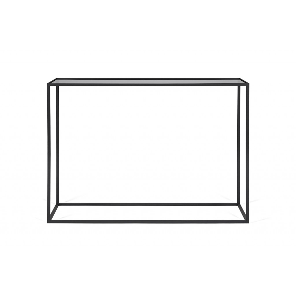 Glassgow konsoles galds | Melns | konsolu-galdi | NMF Home