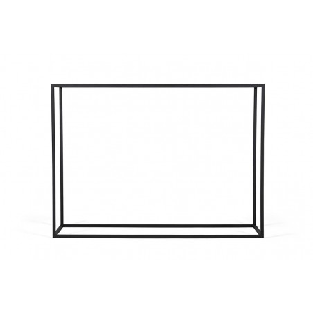 Glassgow console table | Black
