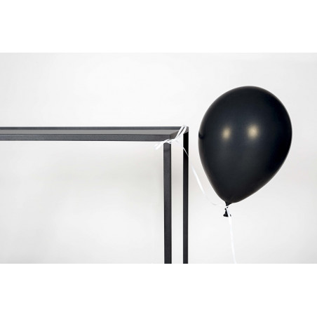 Glassgow console table | Black