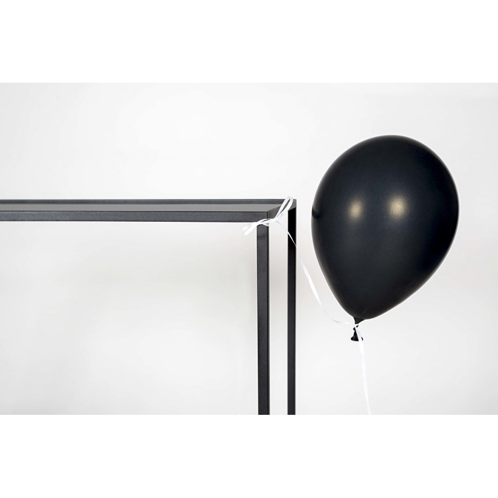 Glassgow console table | Black Glassgow console table | Black