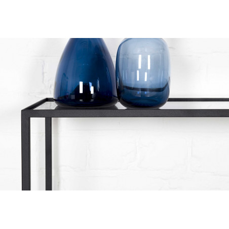 Glassgow console table | Black
