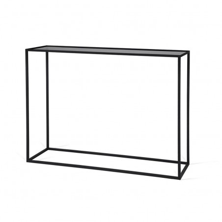 Glassgow console table | Black