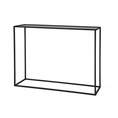 Glassgow console table | Black