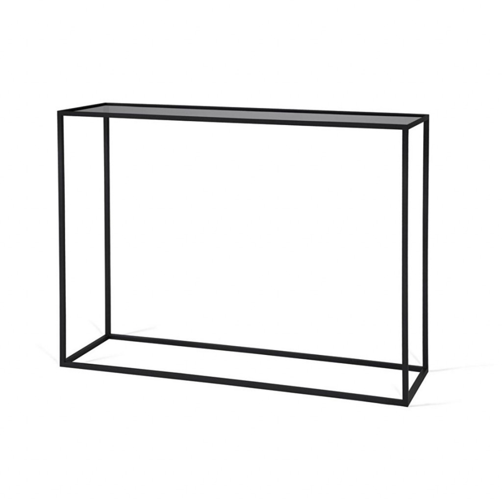 Glassgow console table | Black Glassgow console table | Black