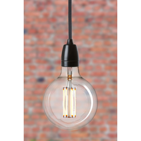 Pendant luminaire Classic Black | Asphalt
