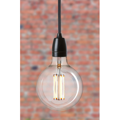 Pendant luminaire Classic Black | Asphalt