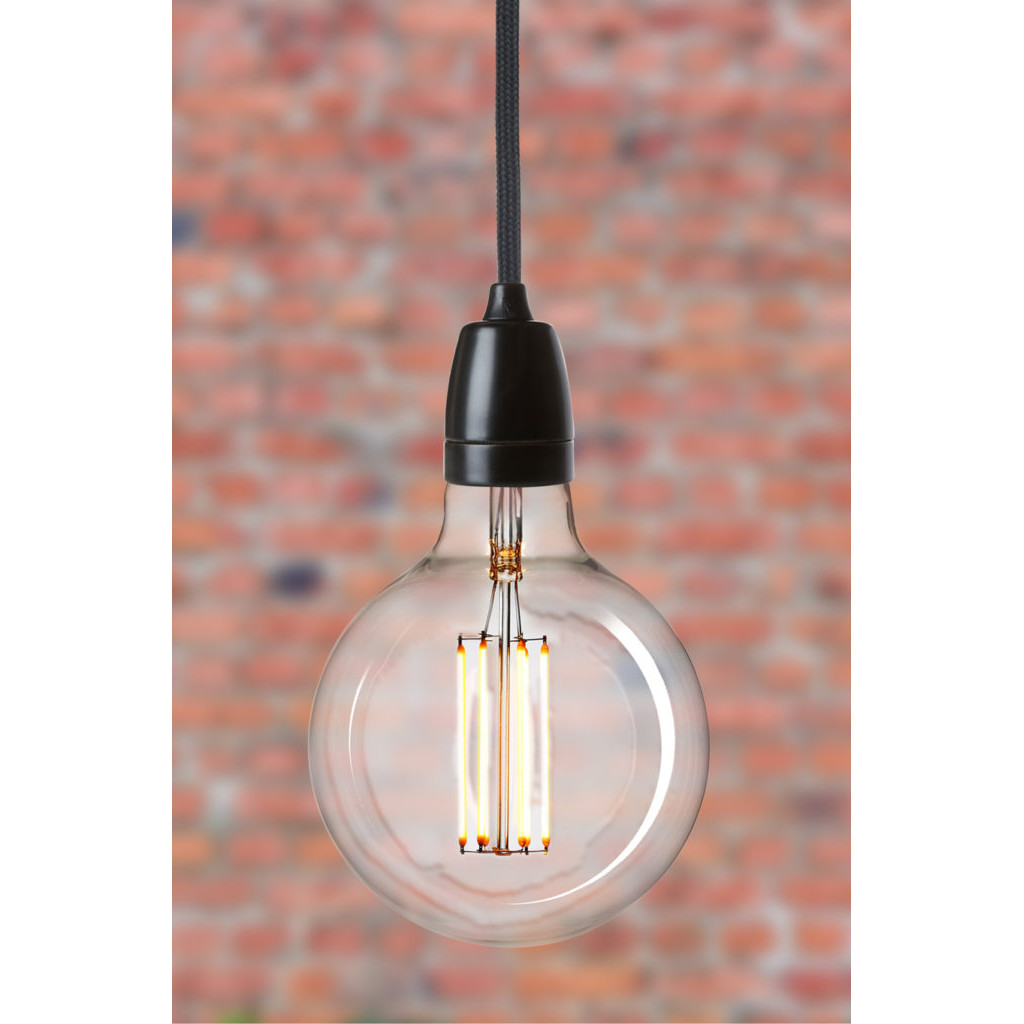 Pendant luminaire Classic Black | Asphalt