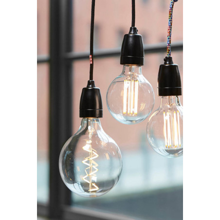 Pendant luminaire Classic Black | Asphalt