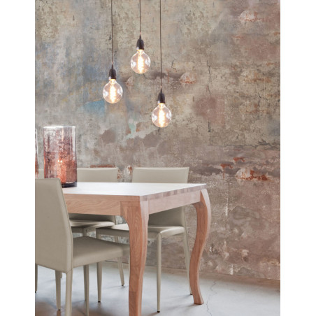 Pendant luminaire Classic Black | Asphalt