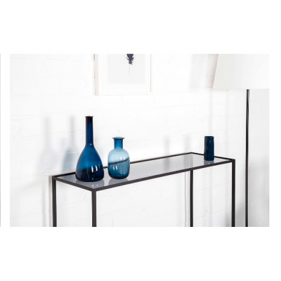 Glassgow console table | Black