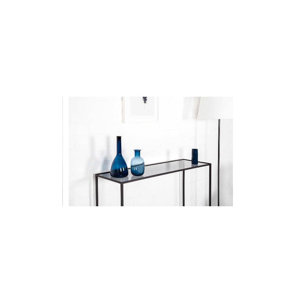Glassgow console table | Black Glassgow console table | Black