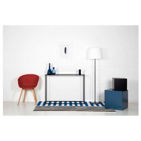 Glassgow console table | Black