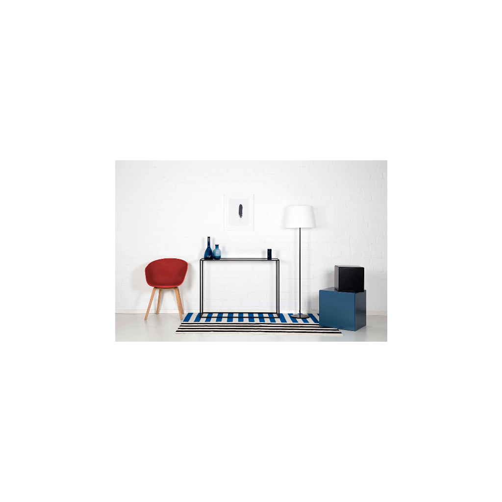 Glassgow console table | Black Glassgow console table | Black