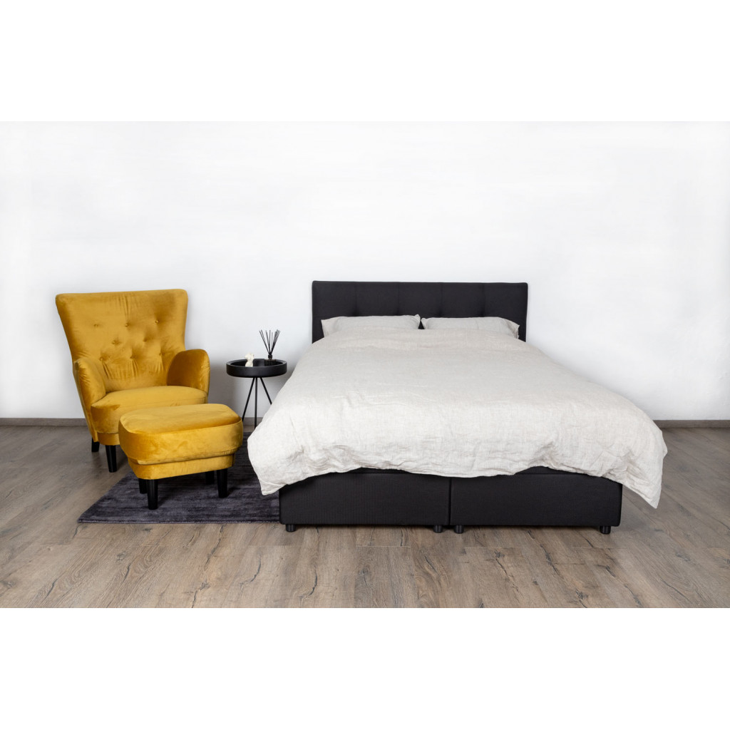 Classic armchair | Yellow