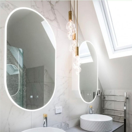 Pendant luminaire Tube Rail | Asphalt