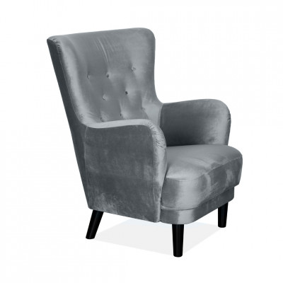 Klasiskais krēsls | Gaiši pelēks | atzveltnes-kresli | NMF Home