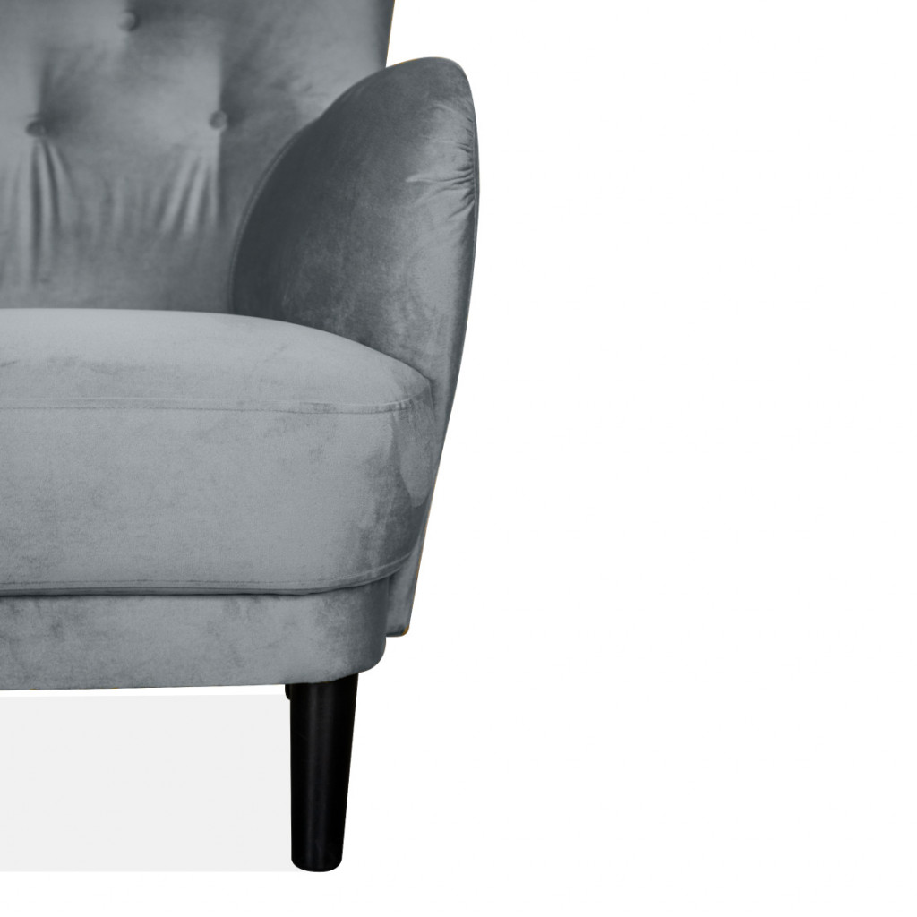 Classic armchair | Light grey Classic armchair | Light grey