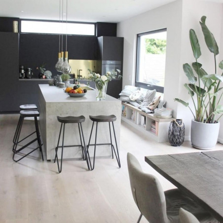 Pendant luminaire Tube Rail | Zebra Skin