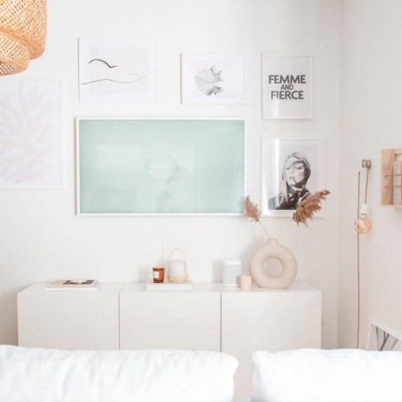 Pendant luminaire Classic White | Asphalt