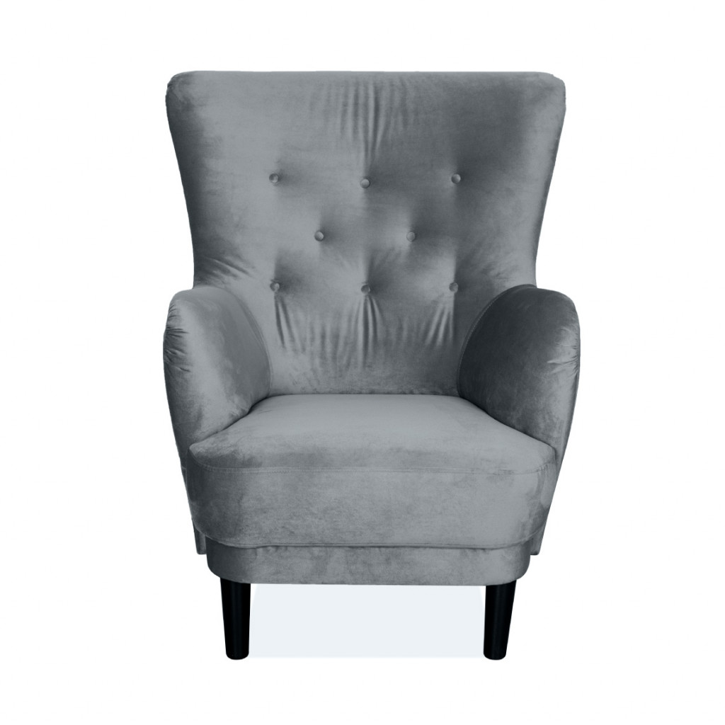 Classic armchair | Light grey Classic armchair | Light grey