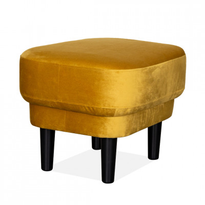 Classic pouf | Yellow