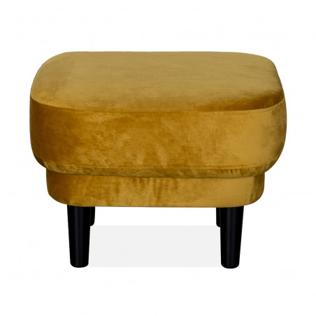 Classic pouf | Yellow