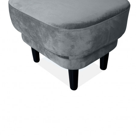 Classic pouf | Light grey