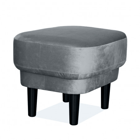 Classic pouf | Light grey