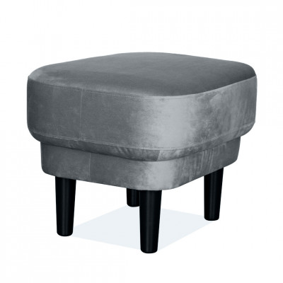 Classic pouf | Light grey