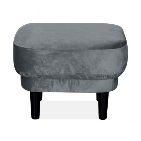 Classic pouf | Light grey