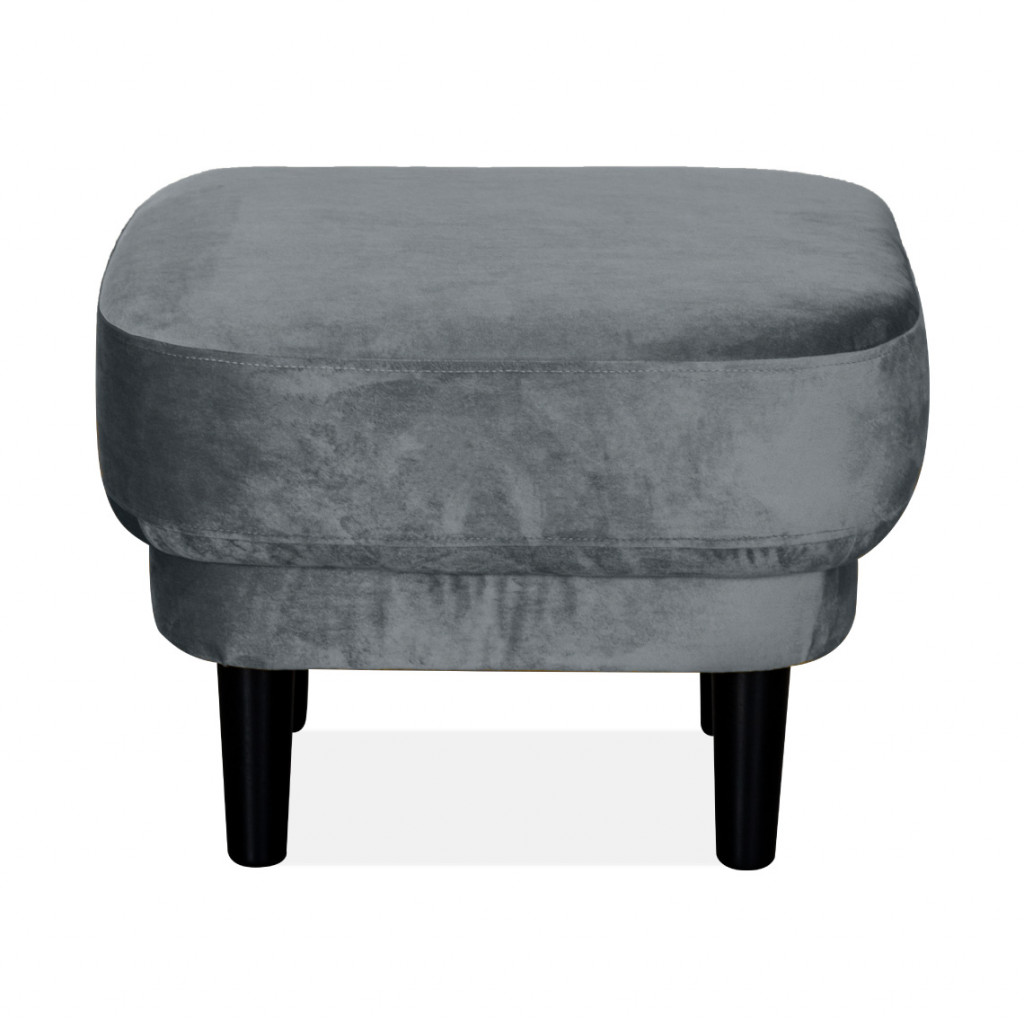 Classic pouf | Light grey