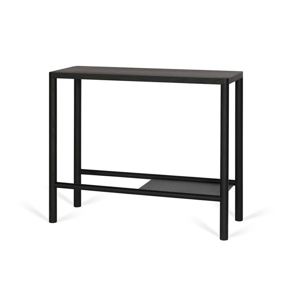 Console table Mill Black Console table Mill Black