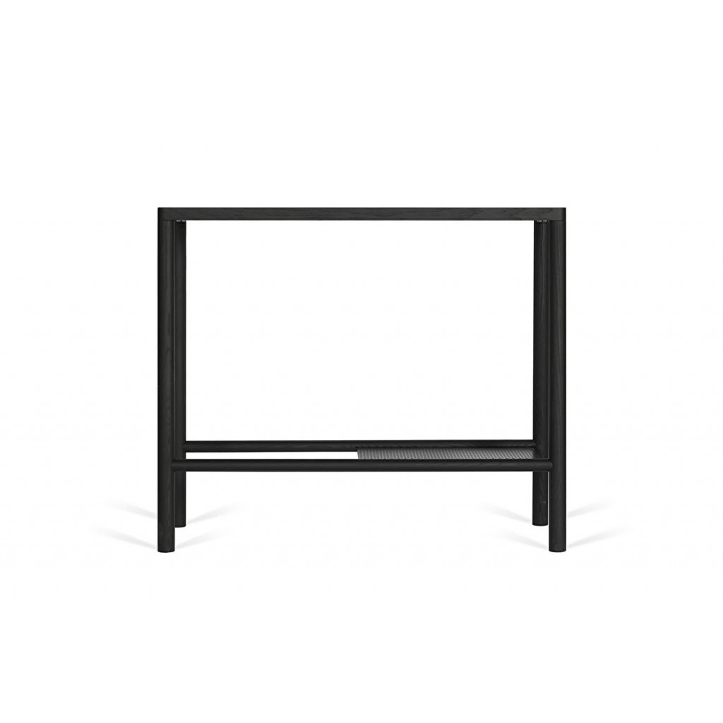 Console table Mill Black Console table Mill Black
