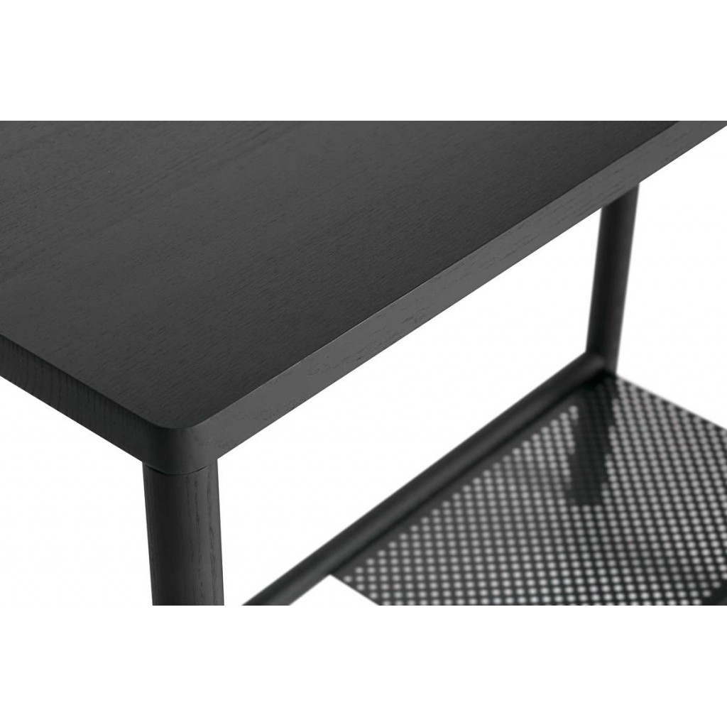 Konsoles galds Mill Melnā | konsolu-galdi | NMF Home