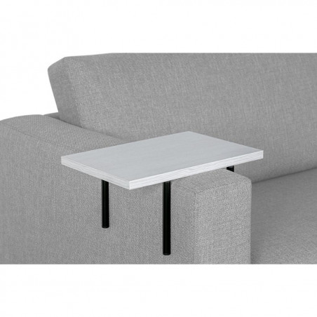 Simple Helper sofa table | White