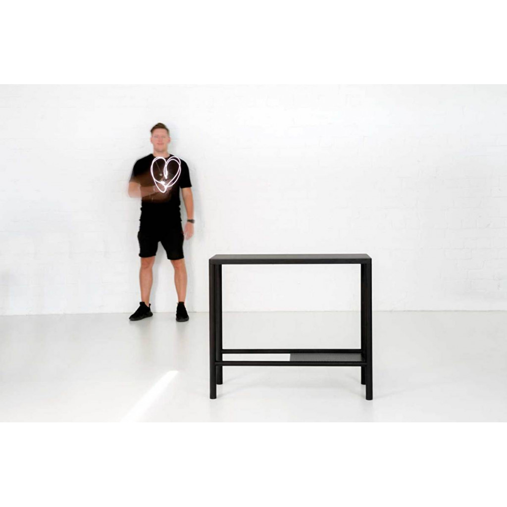 Console table Mill Black Console table Mill Black