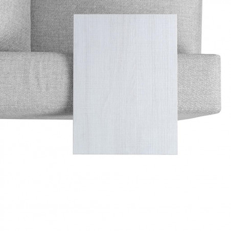 Simple Helper sofa table | White