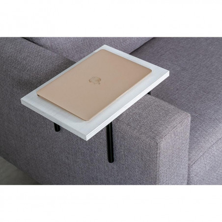 Simple Helper sofa table | White