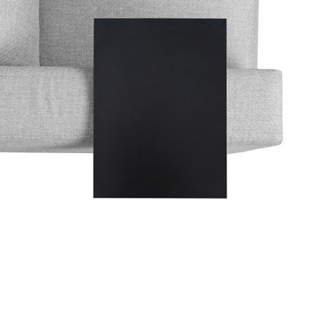 Simple Helper sofa table | Black