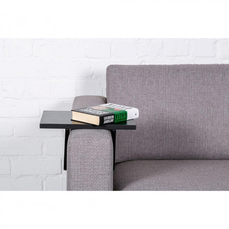 Simple Helper sofa table | Black