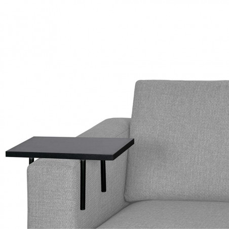 Simple Helper sofa table | Black