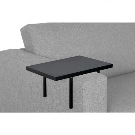 Simple Helper sofa table | Black
