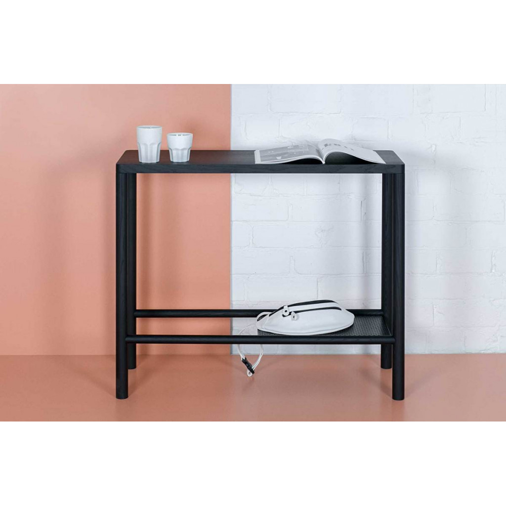 Console table Mill Black Console table Mill Black