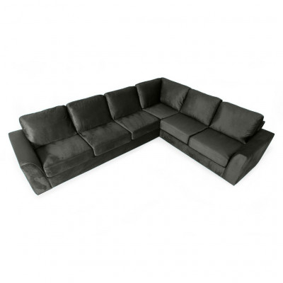 Sofa Festival PLUS 3H2 | Dark grey