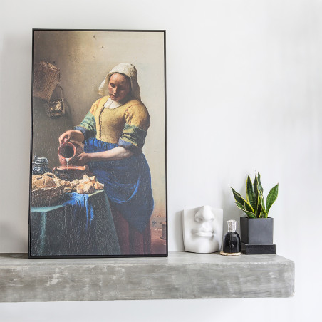 Painting of Milkmaid