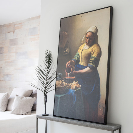 Painting of Milkmaid