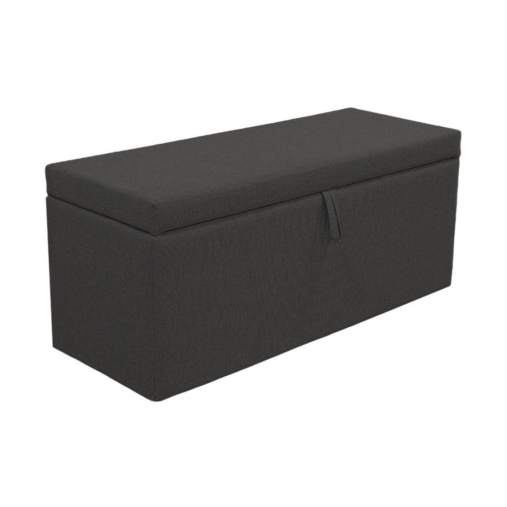 Knock down bedding box | Black Knock down bedding box | Black