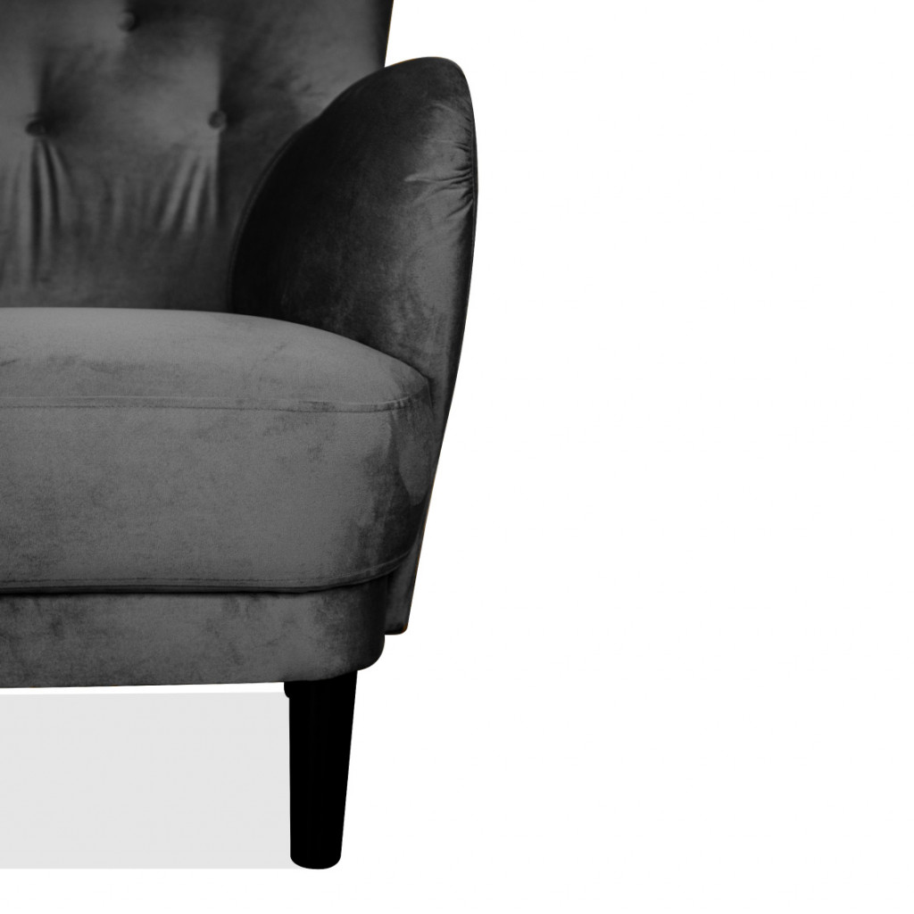 Classic armchair | Black Classic armchair | Black